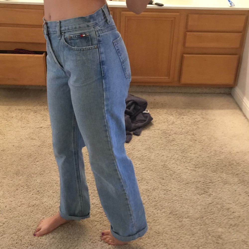 tommy Hilfiger vintage mom jeans
